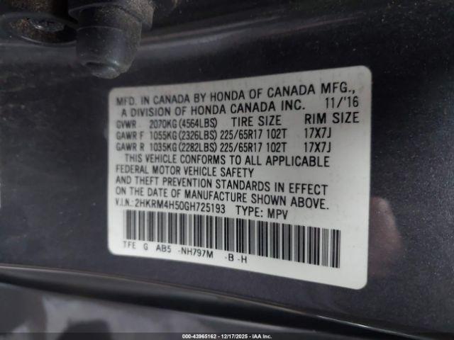 Honda CR-V Ex Image 2