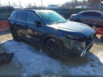  Salvage Honda CR-V Hybrid