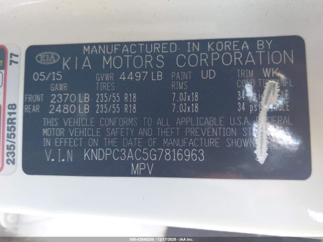 Kia Sportage Ex Image 5