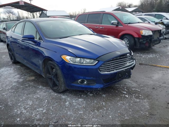 Ford Fusion Se Image 1