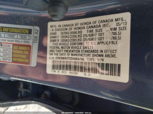 Honda CR-V Ex-l Image 2