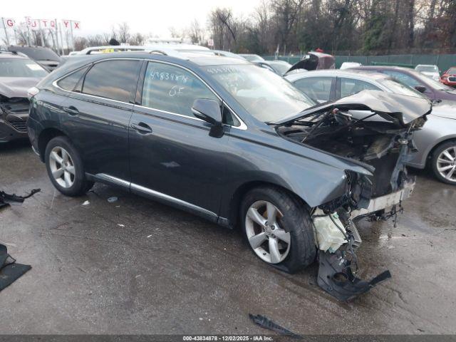  Salvage Lexus RX
