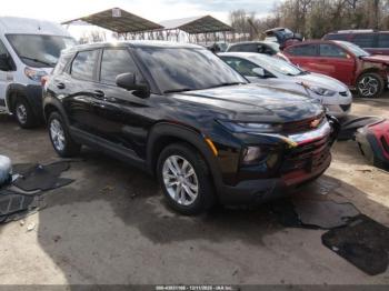 Salvage Chevrolet Trailblazer