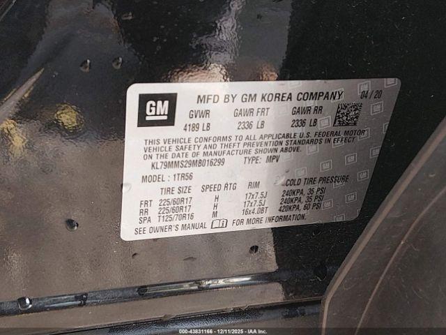 Chevrolet Trailblazer Fwd Ls Image 12