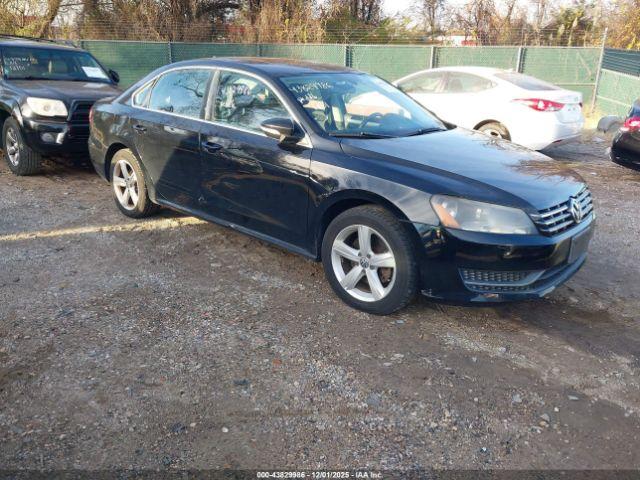  Salvage Volkswagen Passat