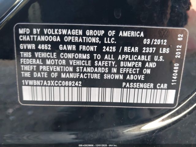 Volkswagen Passat 2.0l Tdi Se Image 4