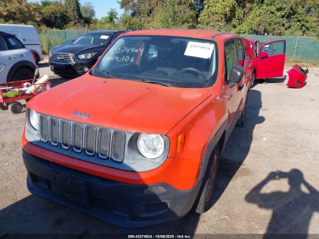 Jeep Renegade Sport Image 10