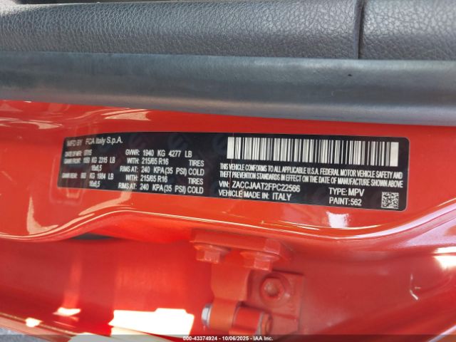 Jeep Renegade Sport Image 6