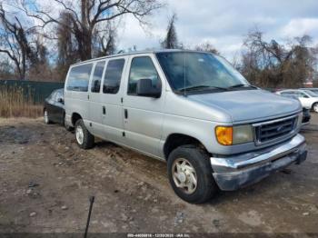  Salvage Ford E-350