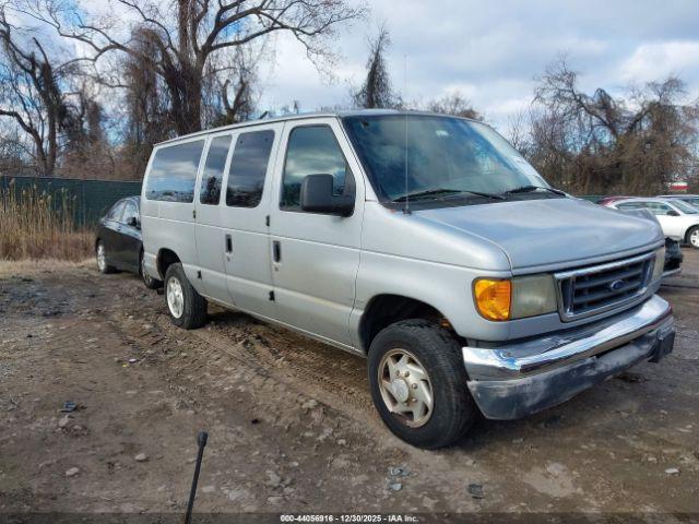  Salvage Ford E-350