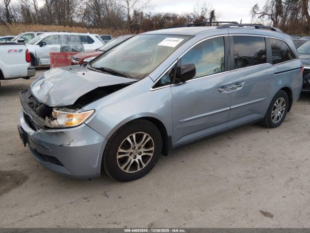 Honda Odyssey Ex-l Image 19