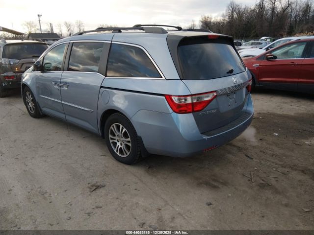 Honda Odyssey Ex-l Image 16