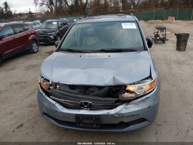 Honda Odyssey Ex-l Image 11