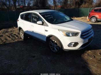  Salvage Ford Escape