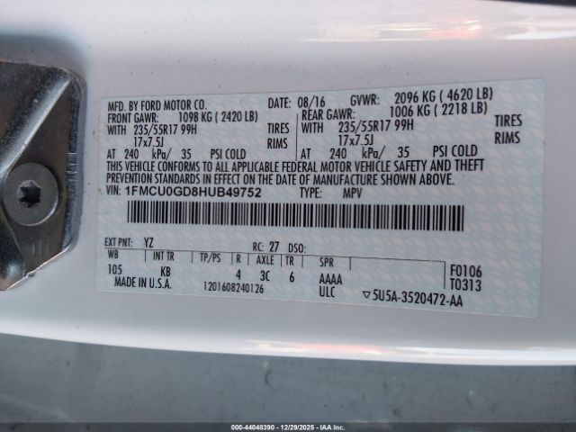 Ford Escape Se Image 8