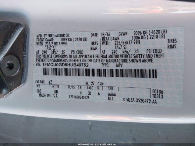 Ford Escape Se Image 8