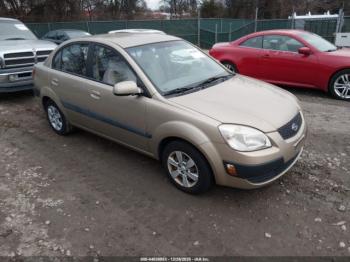  Salvage Kia Rio