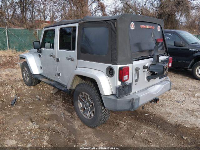 Jeep Wrangler Unlimited Sahara Image 20