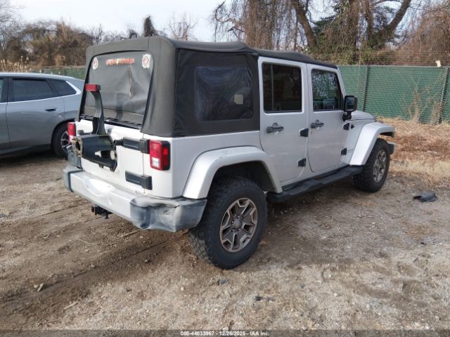 Jeep Wrangler Unlimited Sahara Image 5