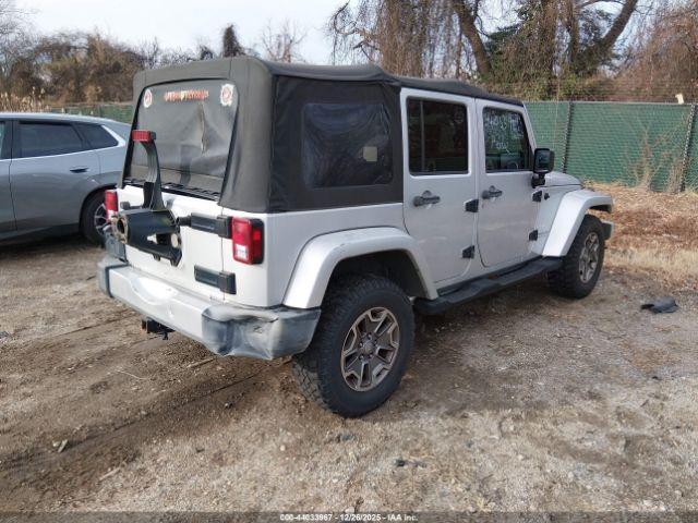 Jeep Wrangler Unlimited Sahara Image 5
