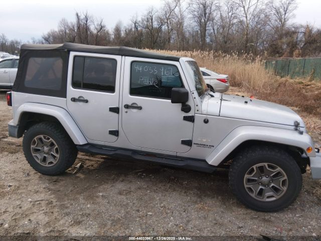 Jeep Wrangler Unlimited Sahara Image 15