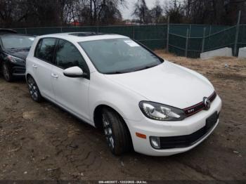  Salvage Volkswagen GTI