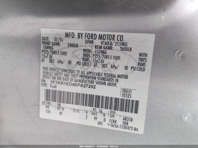 Ford Ranger Xlt Image 12