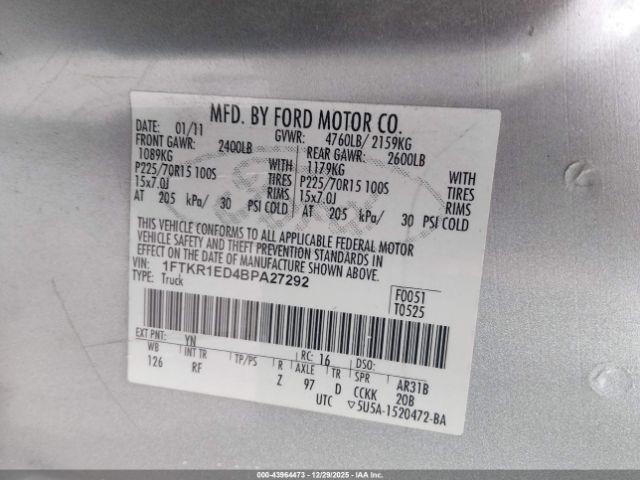 Ford Ranger Xlt Image 12