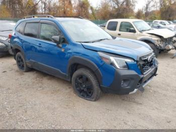 Salvage Subaru Forester