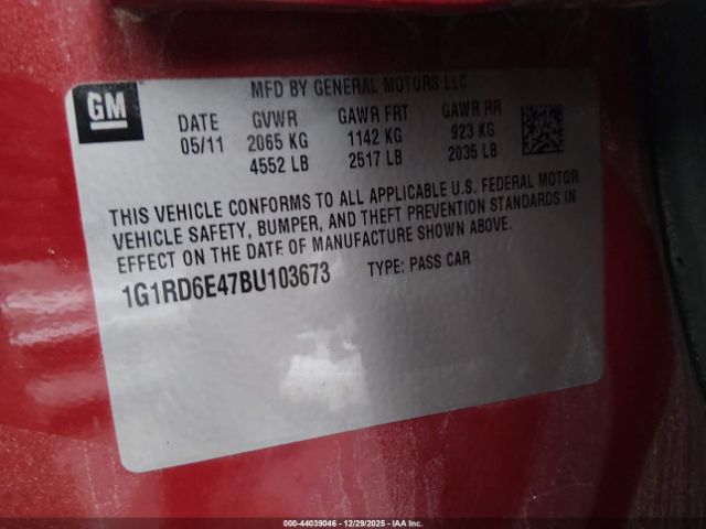 Chevrolet Volt Image 14