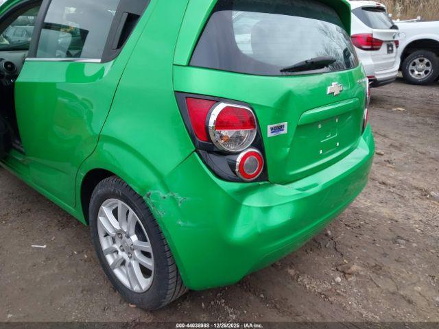 Chevrolet Sonic Lt Auto Image 3