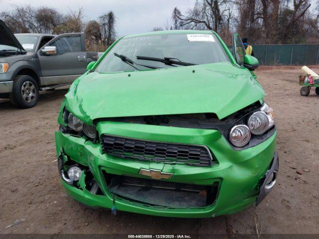 Chevrolet Sonic Lt Auto Image 13