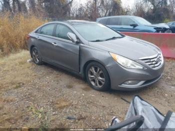  Salvage Hyundai SONATA