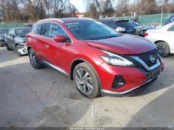  Salvage Nissan Murano