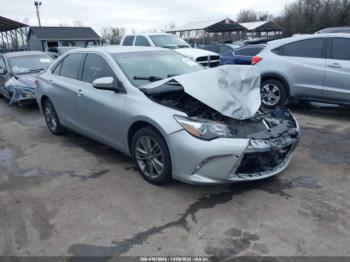  Salvage Toyota Camry