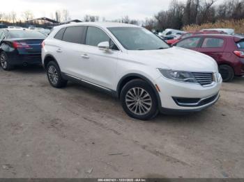  Salvage Lincoln MKX