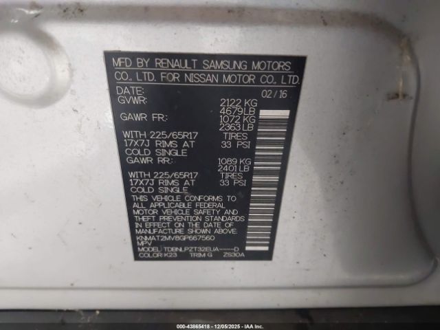 Nissan Rogue Image 2