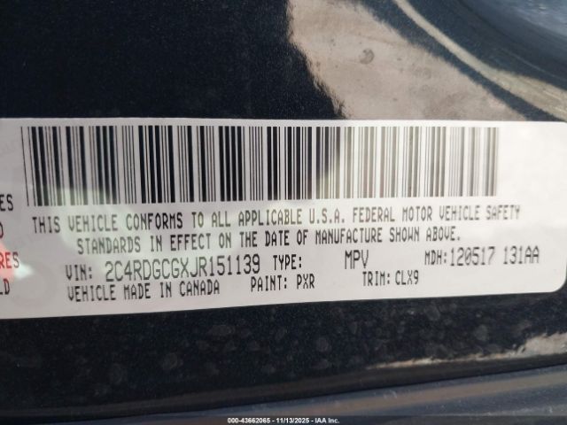 Dodge Grand Caravan Sxt Image 10