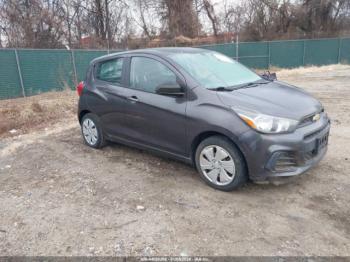  Salvage Chevrolet Spark