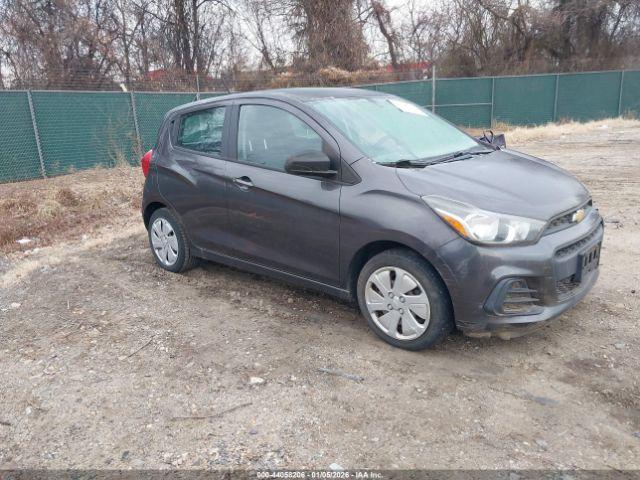  Salvage Chevrolet Spark