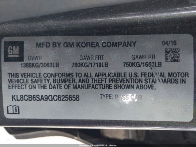 Chevrolet Spark Ls Cvt Image 3