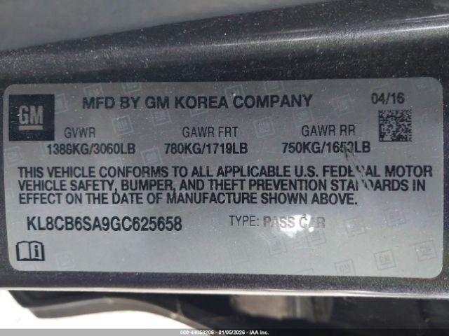 Chevrolet Spark Ls Cvt Image 3