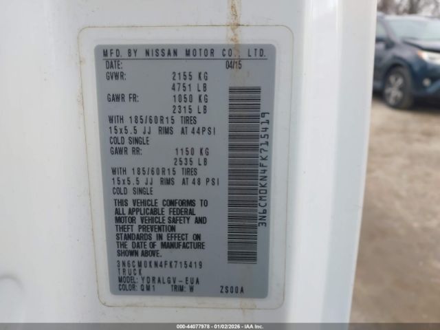 Nissan Nv Sv Image 9