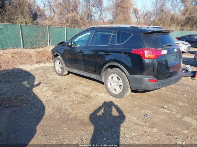 Toyota RAV4 Le Image 8