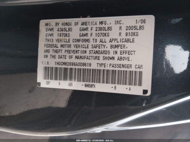 Honda Accord 3.0 Ex Image 10