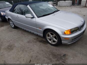  Salvage BMW 3 Series