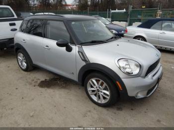  Salvage MINI Countryman