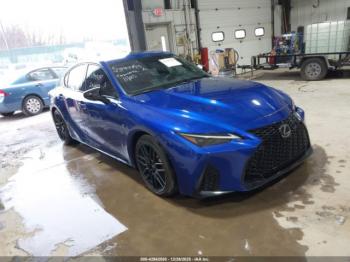  Salvage Lexus Is