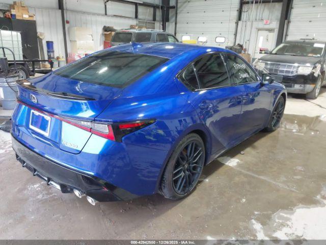 Lexus Is F Sport Performance Premium Image 8