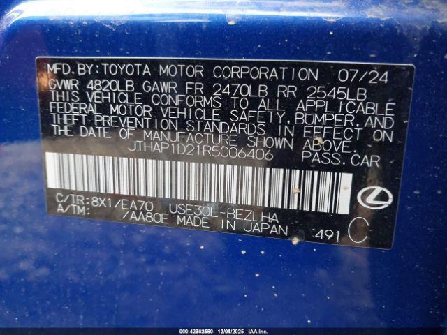 Lexus Is F Sport Performance Premium Image 14